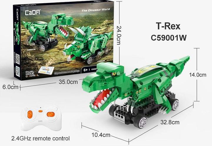 Image du produit Cada The Dinosaur World T-Rex