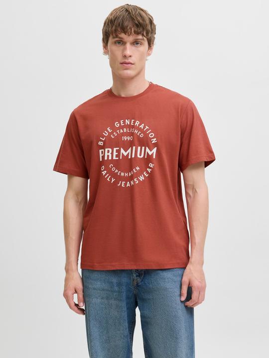 Immagine prodotto Jack & Jones Gedruckt Rundhalsausschnitt T-shirt T-shirt (M)