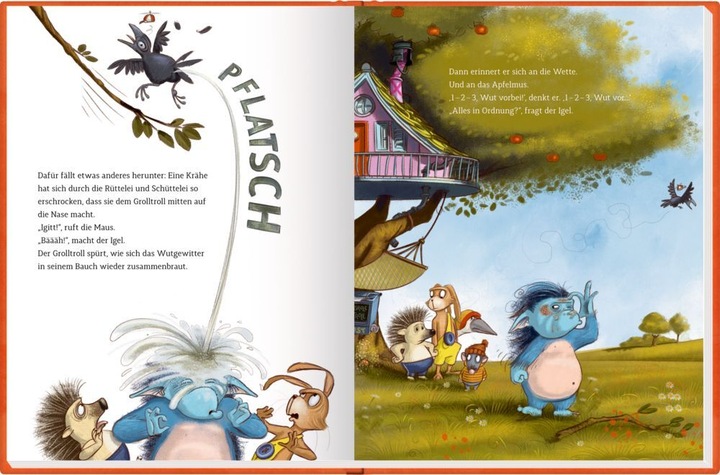 Immagine prodotto Der Grolltroll... grollt heut nicht!? (Bd. 2) (Tedesco, Barbara van den Speulhof, 2019)