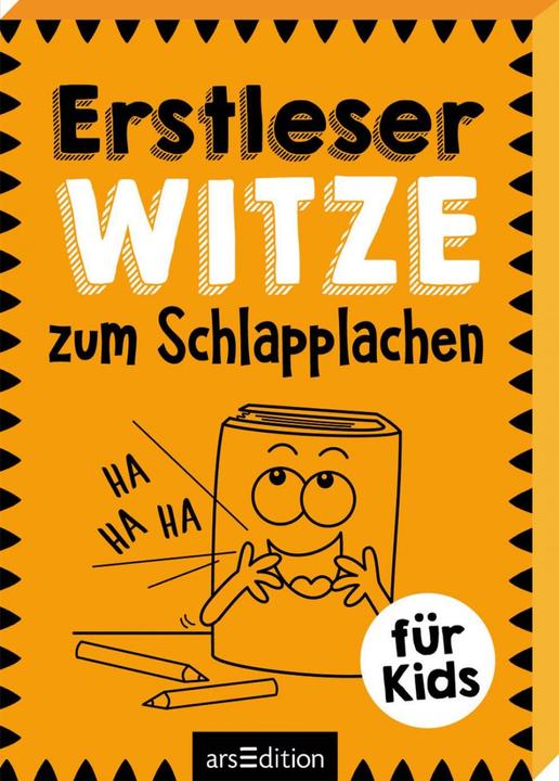 Erstleser-Witze zum Schlapplachen (Deutsch, Ute Löwenberg, 2020)