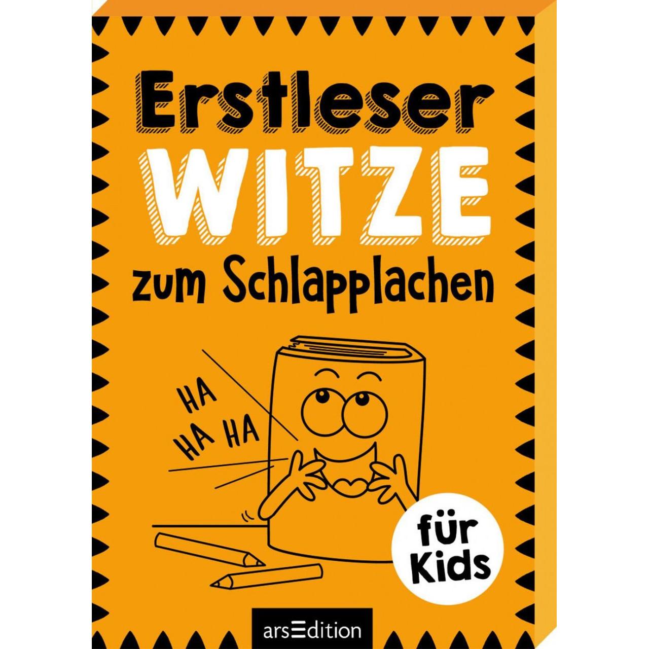 Thumbnail - Erstleser-Witze zum Schlapplachen, Kinderbücher von Ute Löwenberg