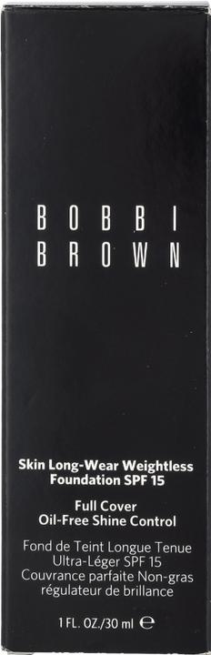Produktbild Bobbi Brown Skin Long-Wear Weightless Foundation SPF 15 (5.75, W-068)