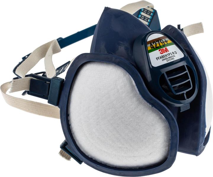 Produktbild 3M Atemschutzmaske 4279+ (ABEK1P3, 1 x)