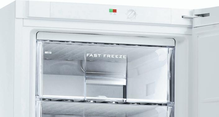 Actual product image Snaige Snowflake F27SM-T1000E (Stand-alone, 232 l)