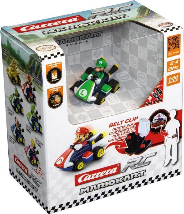 Image du produit Carrera Nintendo Luigi Mini RC