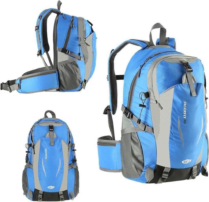 Actual product image Nils Camp CBT7156 Blue JAGERFLY BACKPACK (30 l)