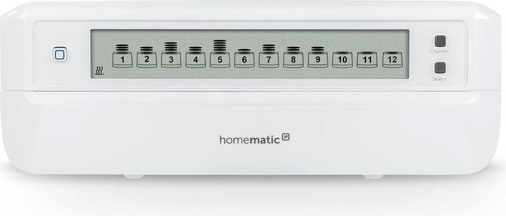 Produktbild Homematic IP Fussbodenheizungscontroller - 12-fach