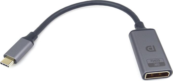 Actual product image PremiumCord -Adapter USB-C to DisplayPort DP1.4 male-female 8K@60Hz and 4k@120Hz 20cm (20 cm)