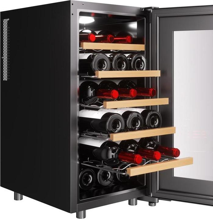Image du produit Climadiff Weinkühlschrank CUVEE18 Freistehend, 1 Zone, 18 Flaschen