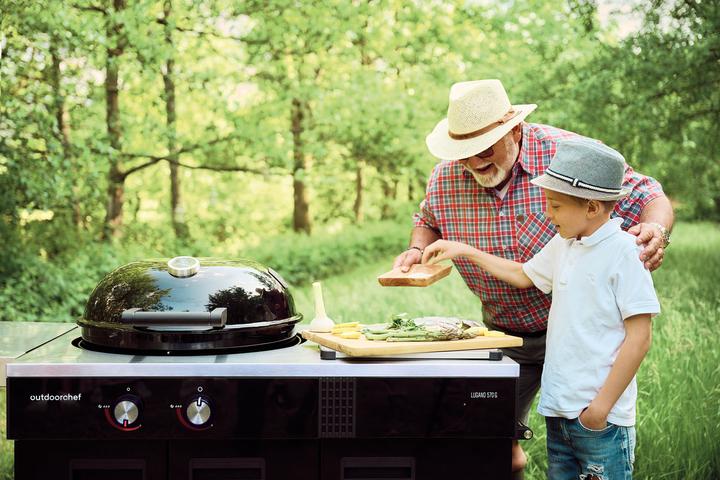 Produktbild Outdoorchef Lugano 570 G Evo II (9.50 kW)