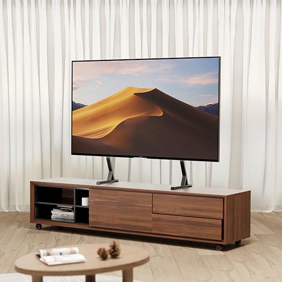 Image du produit Hagor Tablestand BL XXL Système de support de table 191-218cm 75-86pouces VESA max. 800x600 60 kg charge (60 kg)