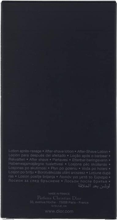 Produktbild Dior Sauvage (Aftershave Lotion, 100 ml)