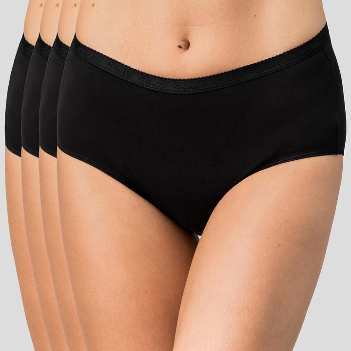 Produktbild Playtex 4er-Pack Midi-Slips aus Bio-Baumwolle (4er Pack, 40)