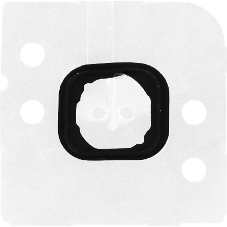 OEM Home Button Silicon Spacer für iPhone 6 (Klebefolie, iPhone 6), Mobilgerät Ersatzteile