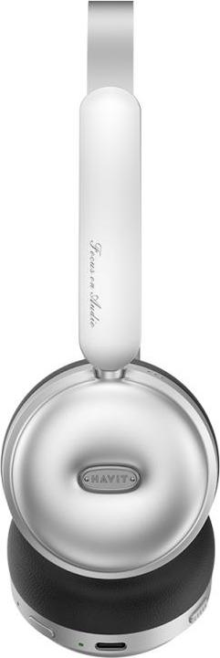 Produktbild Havit - Wireless Headphones (H616BT) - On-ear, Bluetooth 5.4, 400mAh, Type-C - Silver / Black (Kabellos)