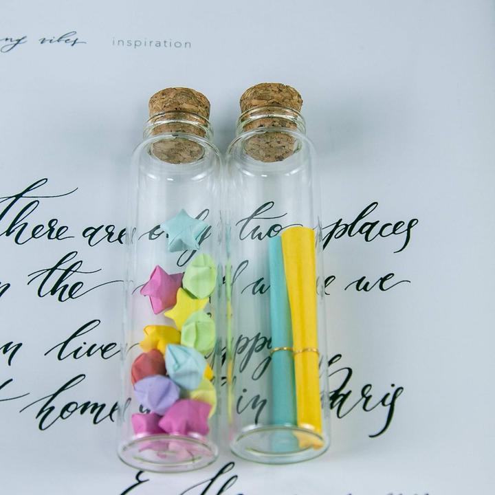 Image du produit Jarvials Mini-bouteilles en verre (50 pcs, 0.06 l)