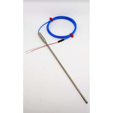 Rs Pro Edelstahl Mineralisoliertes Thermoelement Typ K, Ø 3mm x 150mm +1100°C, Zubehör Heizen