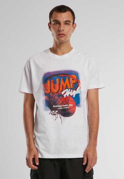 Actual product image Mister Tee Jump High Tee - 13229 (L)