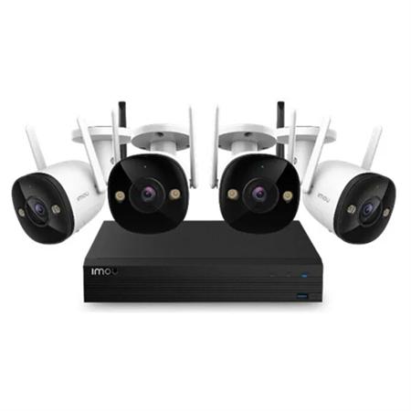 Actual product image Dahua Wireless CCTV Kit - Pro