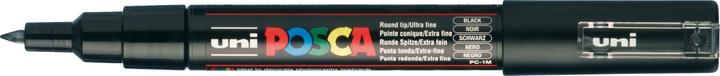 Produktbild Posca Extra Fine Marker PC-1M (Schwarz, 0.70 mm, 1 x)