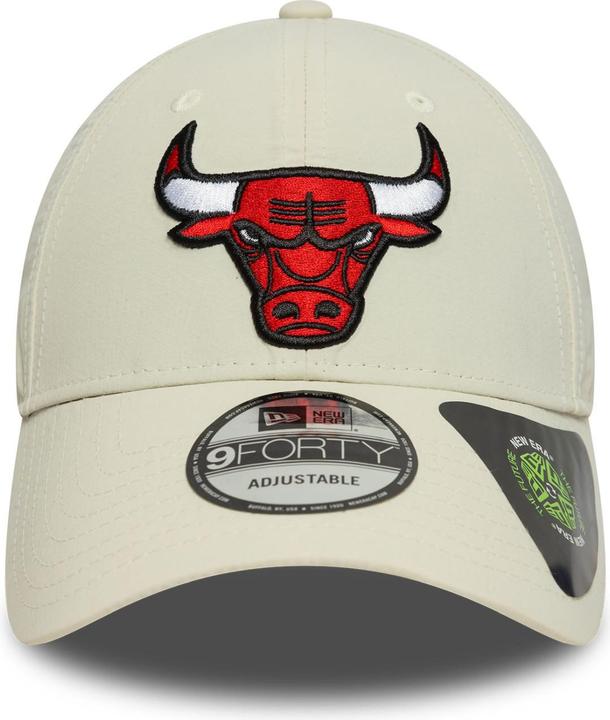 Actual product image New Era 9Forty Snapback Cap - Recycled Chicago Bulls Beige