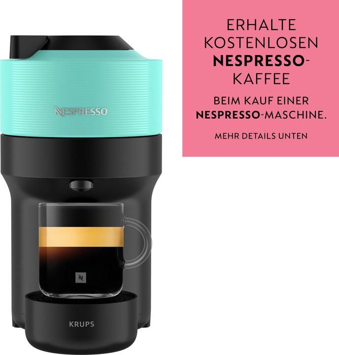 Produktbild Krups Nespresso Vertuo Pop (NESPRESSO Vertuo)