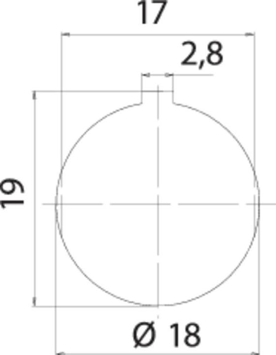 Produktbild Schubiger Binder 09 0473 782 08 Miniatur-Rundsteckverbinder Flanschstecker Gesamtpolzahl: