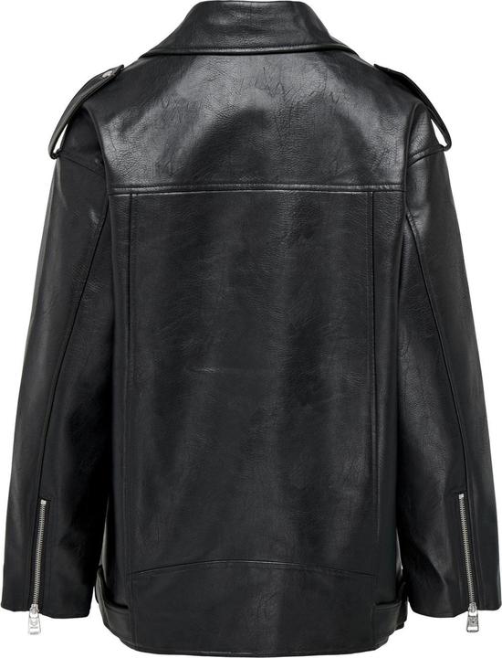 Image du produit Only Veste col ruban Veste en cuir synthétique (XXS)