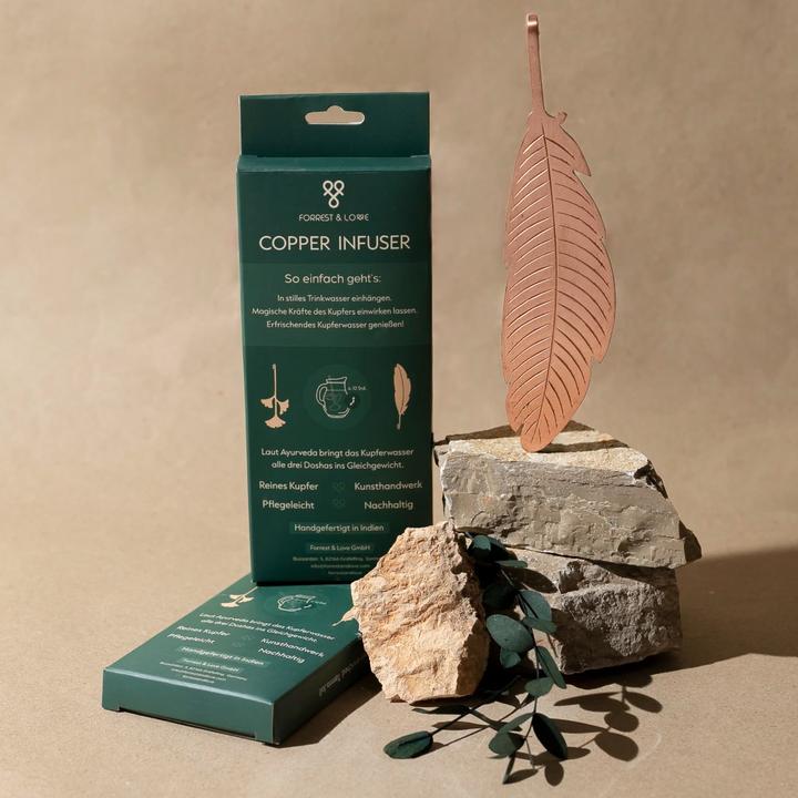 Immagine prodotto Forrest & Love Kupfer Infuser Feder