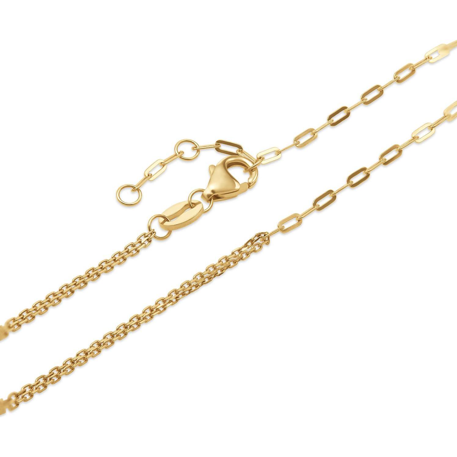 Thumbnail - Christ, Armschmuck, Armband, (19 cm, 375er Gelbgold)