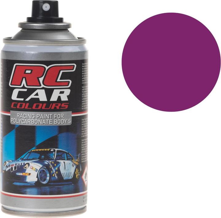 Ghiant RC auto vernice viola fluo (150ml)
