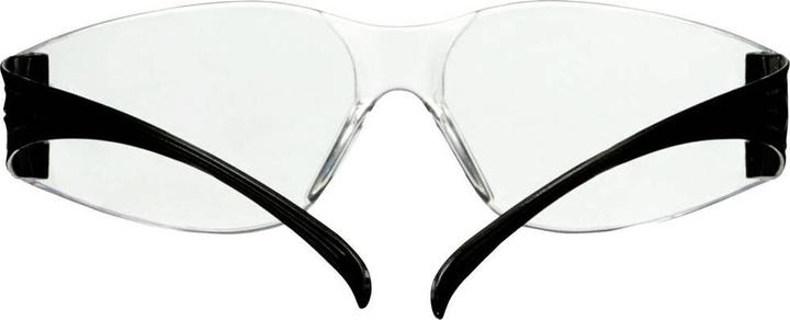 Productafbeelding 3M SecureFit 100 beskyttelsesbrille SF101AF-BLK-EU sort staenger heldere lens 5 stuks
