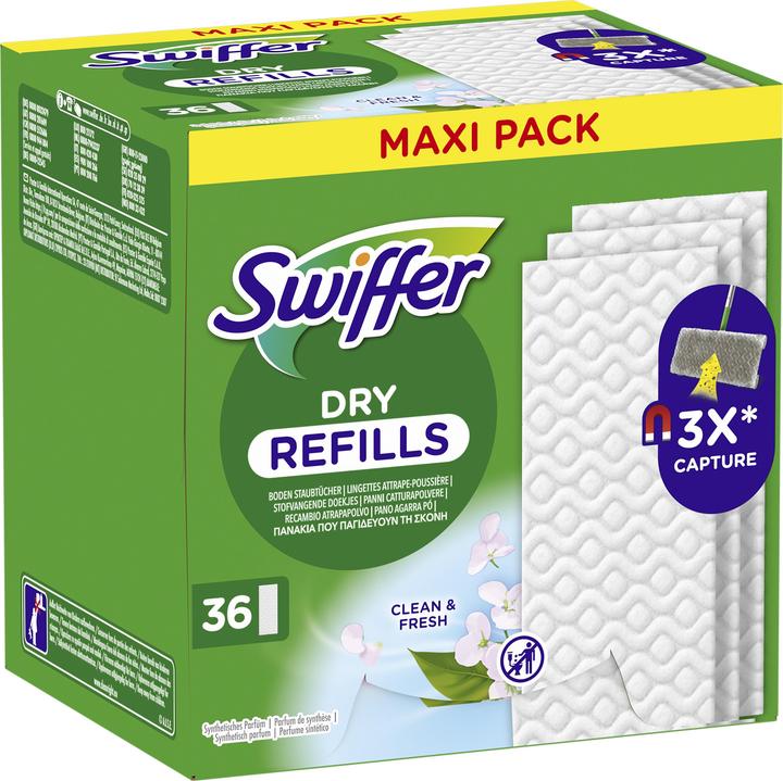 Produktbild Swiffer Nachfüllpackung mit Duft (36 Stk.)