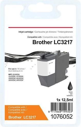 Office Depot Ink Cartridge LC-3217BK Compatible LC-3217BK Black