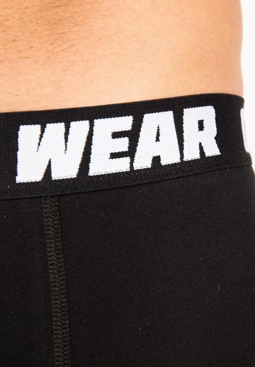Produktbild Gorilla Wear Boxershorts 3-Pack (M, 3er Pack)