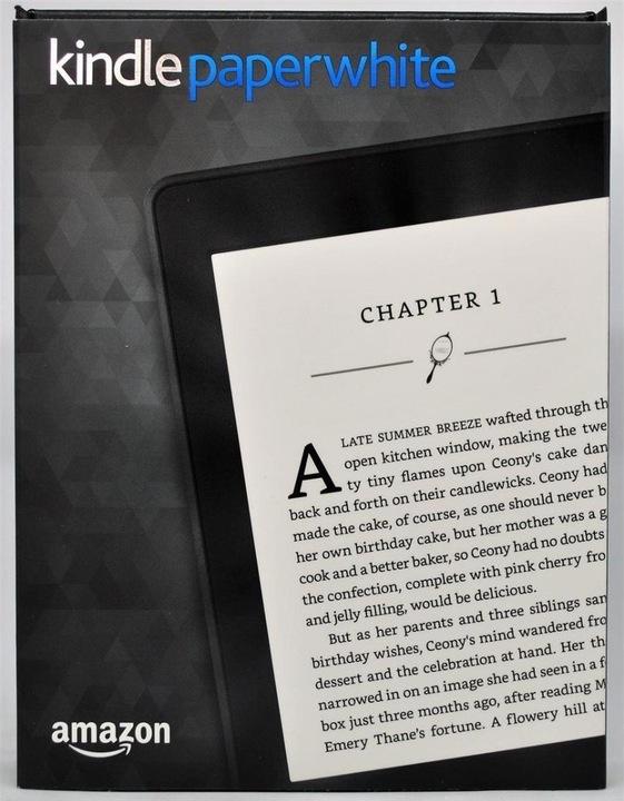 Produktbild Amazon Kindle Paperwhite (2015) - Special Offers (6", 4 GB, Schwarz)