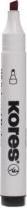 Produktbild Kores Whiteboard Marker, Keilspitze (1 x)