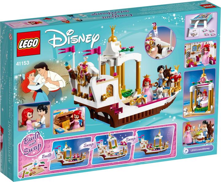 Immagine prodotto LEGO Barca nuziale reale Ariel (41153, LEGO Disney)