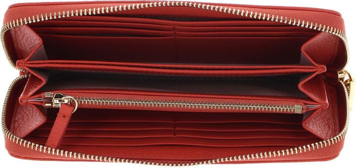 Actual product image Coccinelle Metallic Soft Zip Around Wallet