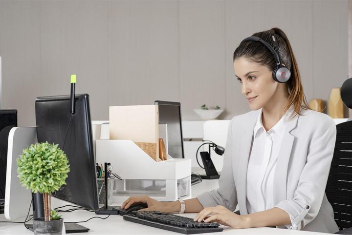 Produktbild Yealink WH62 (Kabellos, USB-A)