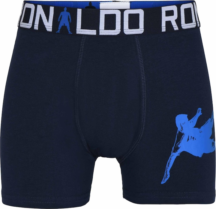 Immagine prodotto CR7 Ragazzi: tronco in cotone elasticizzato 5 pezzi (104, Confezione da 5 pezzi)