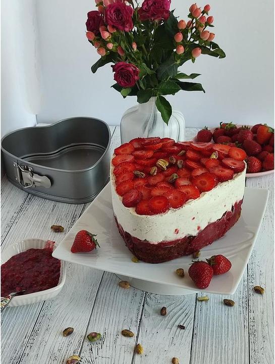 Produktbild Patisse Silver-Top Heart Springform Pan (20 cm)