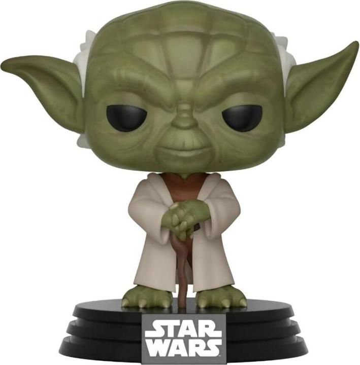 Produktbild Funko POP! - Star Wars - Clone Wars: Yoda