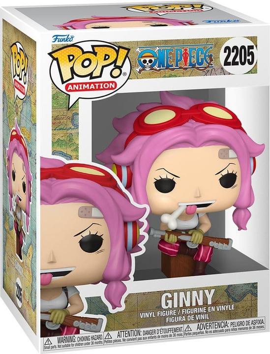 Produktbild Funko POP One Piece S13 Ginny