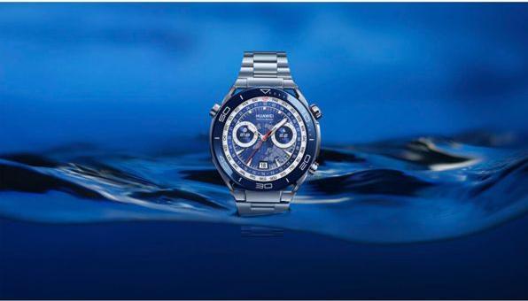 Produktbild Huawei Watch Ultimate Voyage Blue (48.50 mm, nur WLAN)