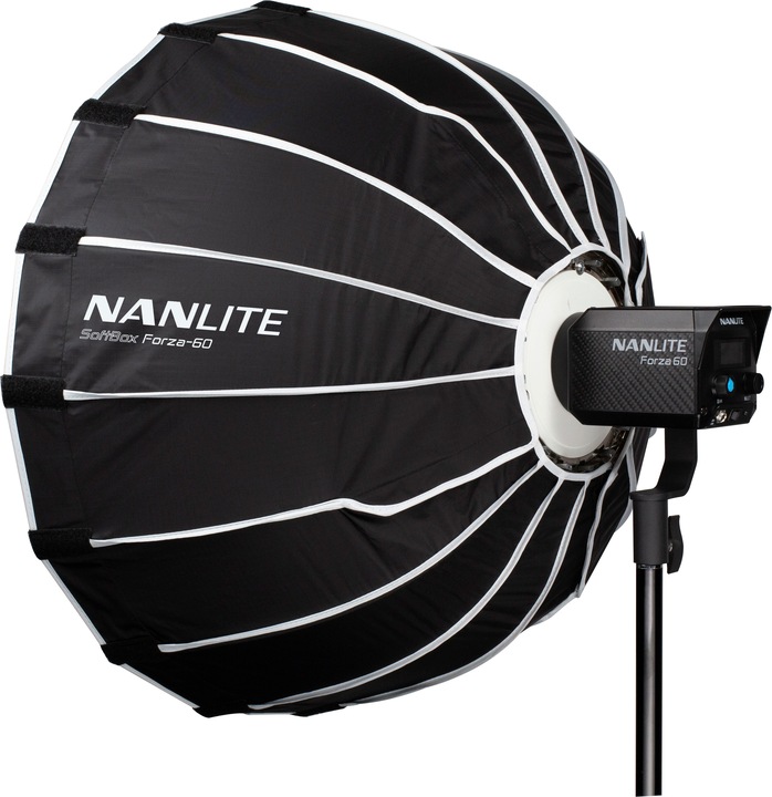 Immagine prodotto Nanlite Parabolic Softbox 60cm (Soft box, 60 cm)