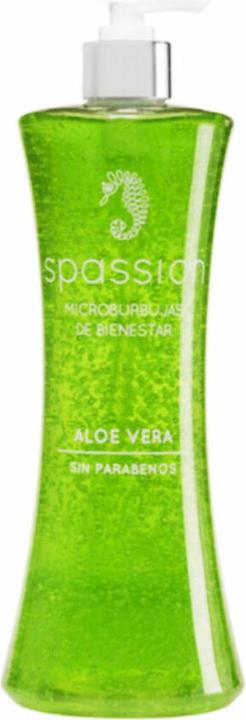 Spassion Aloe Vera Bath Gel 800ml (Körpergel, 800 ml)