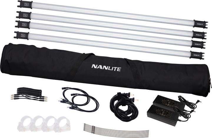 Actual product image Nanlite PavoTube 30C 4KIT (Rod light)