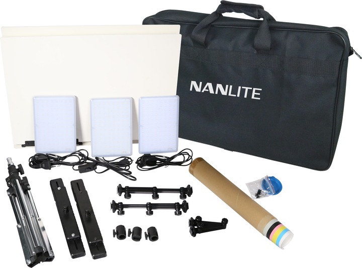 Immagine prodotto Nanlite Compac20 3KIT (Apparecchio di illuminazione a superficie)