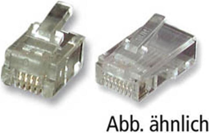 Actual product image Goobay RJ11 plug